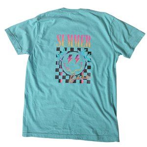 Seafoam Summer Beach Babe T-Shirt
